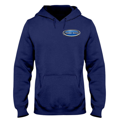 Built Tough Dad - Personalized Father T-shirt And Hoodie