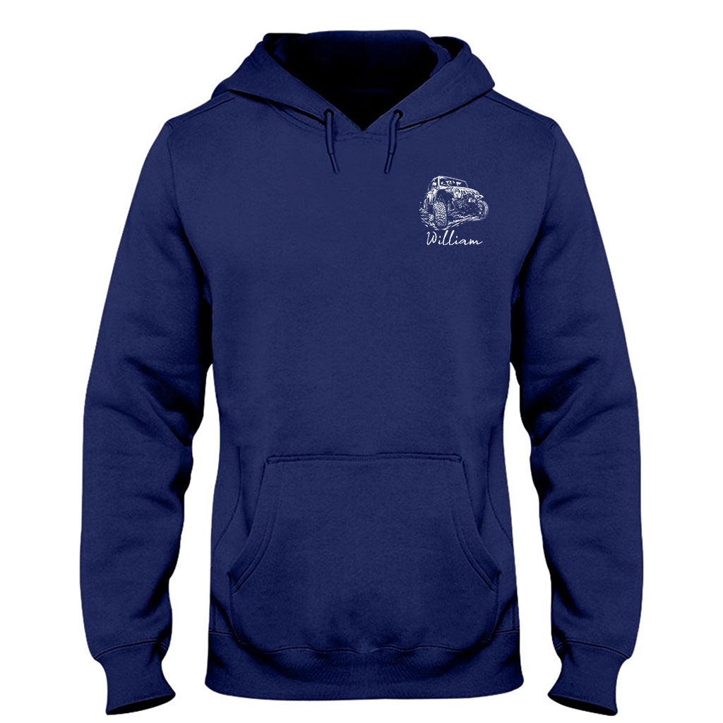 Matching Jp Beast Beauty American Flag - Personalized Couple T-shirt And Hoodie