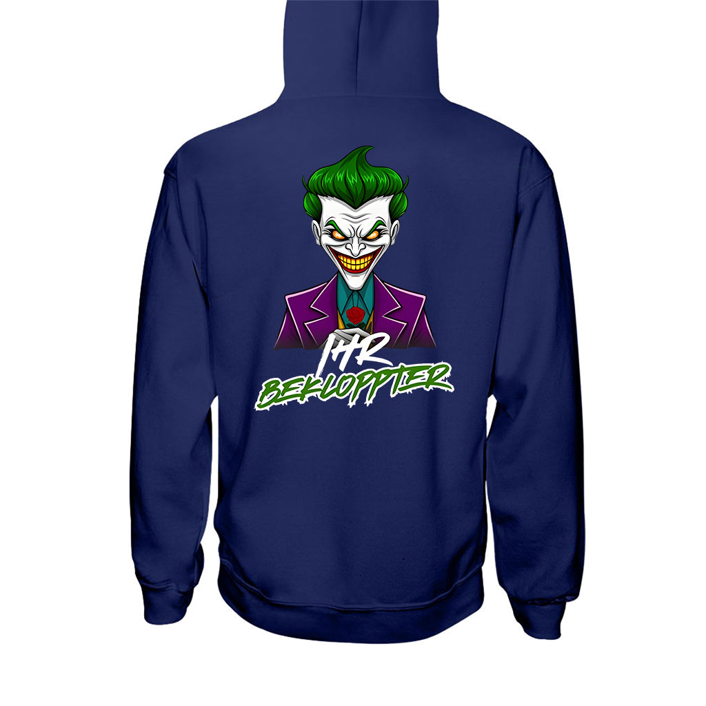 Bekloppter & Psycho - Kuschel - Personalized Couple T-shirt And Hoodie