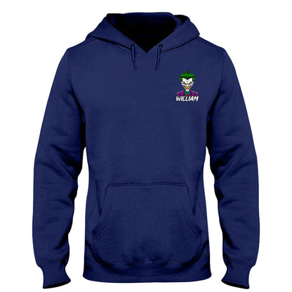 Bekloppter & Psycho - Kuschel - Personalized Couple T-shirt And Hoodie