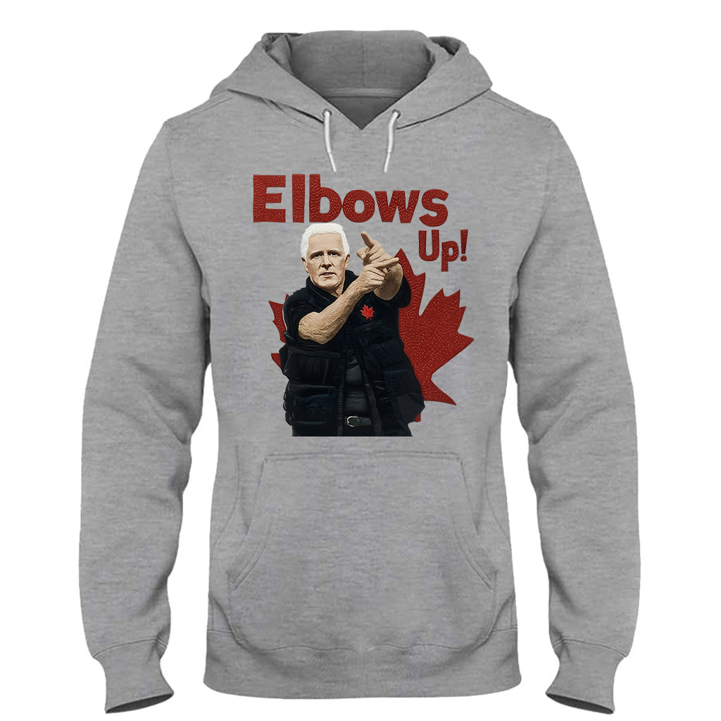 Elbows Up Canadians - T-shirt And Hoodie