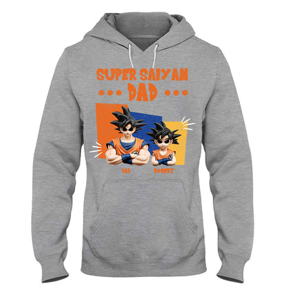 Super Dad - Personalized Seven Balls T-shirt And Hoodie