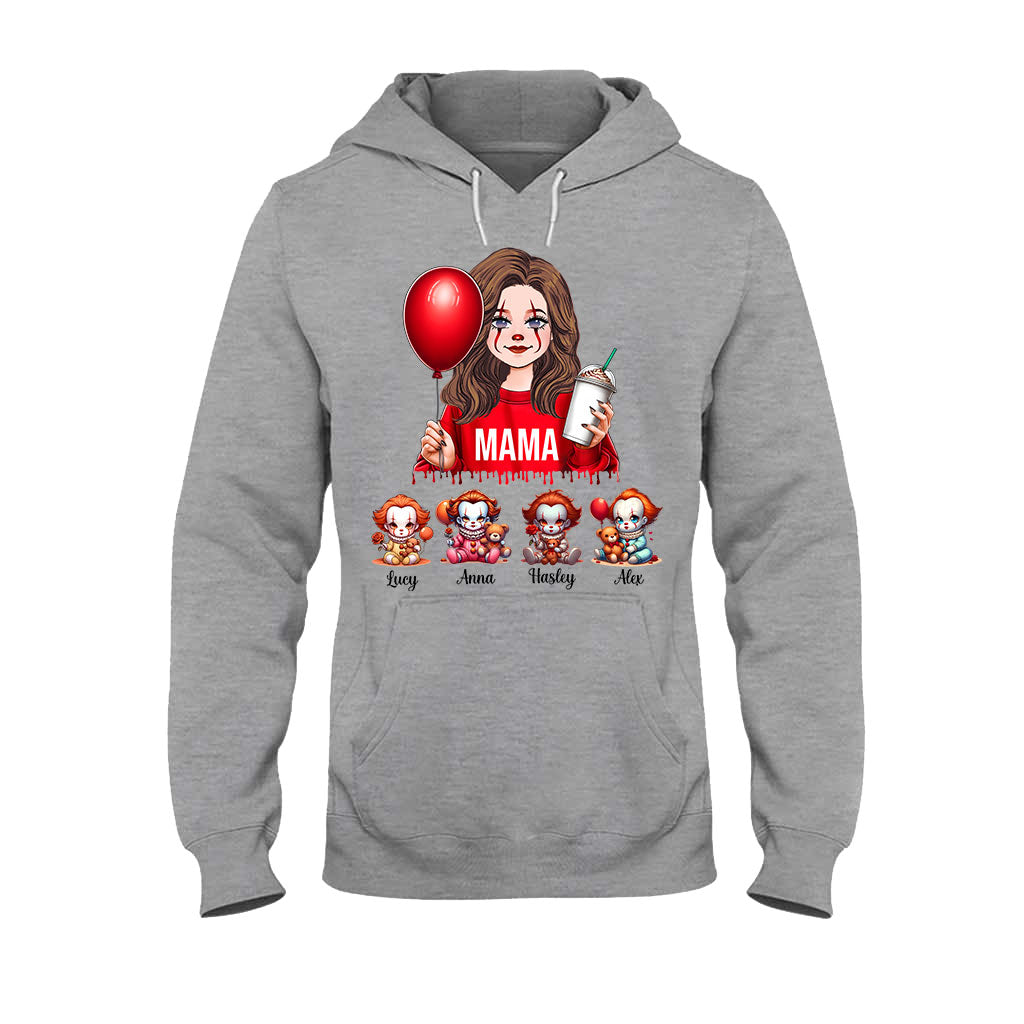 Mama of nightmares - Personalized T-shirt And Hoodie