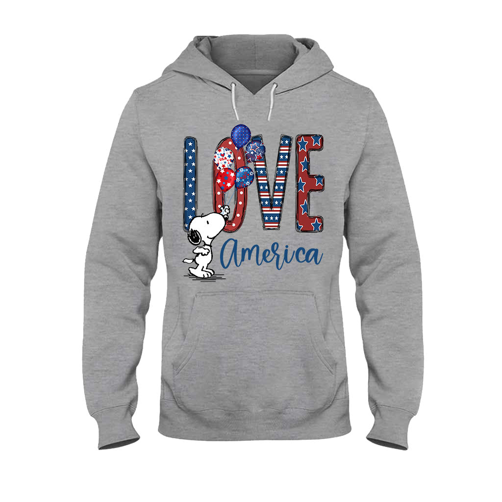 Love - Independence Day T-shirt and Hoodie