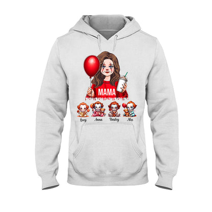 Mama of nightmares - Personalized T-shirt And Hoodie