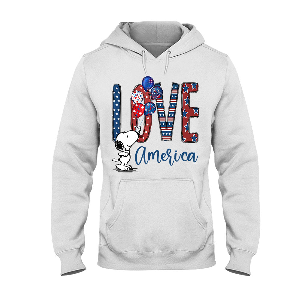 Love - Independence Day T-shirt and Hoodie