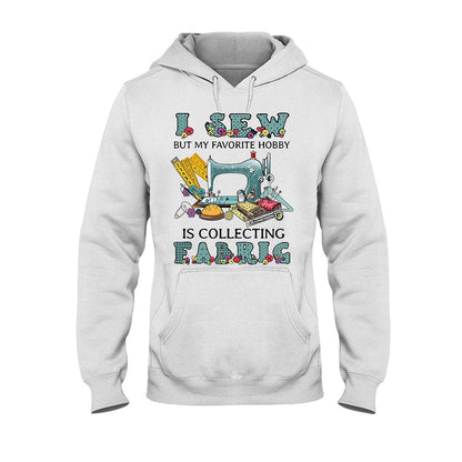 Collecting Fabric  - Sewing T-shirt And Hoodie 062021