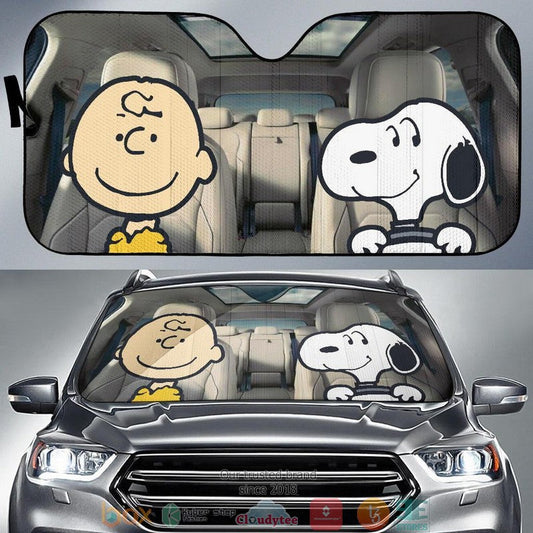 Best Friends Car Sunshade 0823