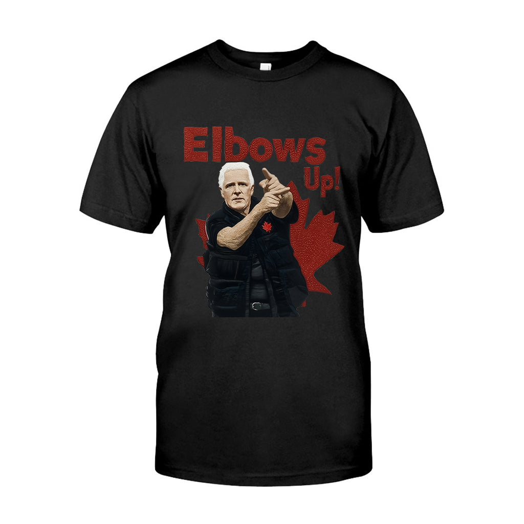 Elbows Up Canadians - T-shirt And Hoodie