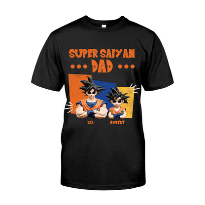 Super Dad - Personalized Seven Balls T-shirt And Hoodie