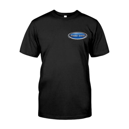 Built Tough Dad - Personalized Father T-shirt And Hoodie