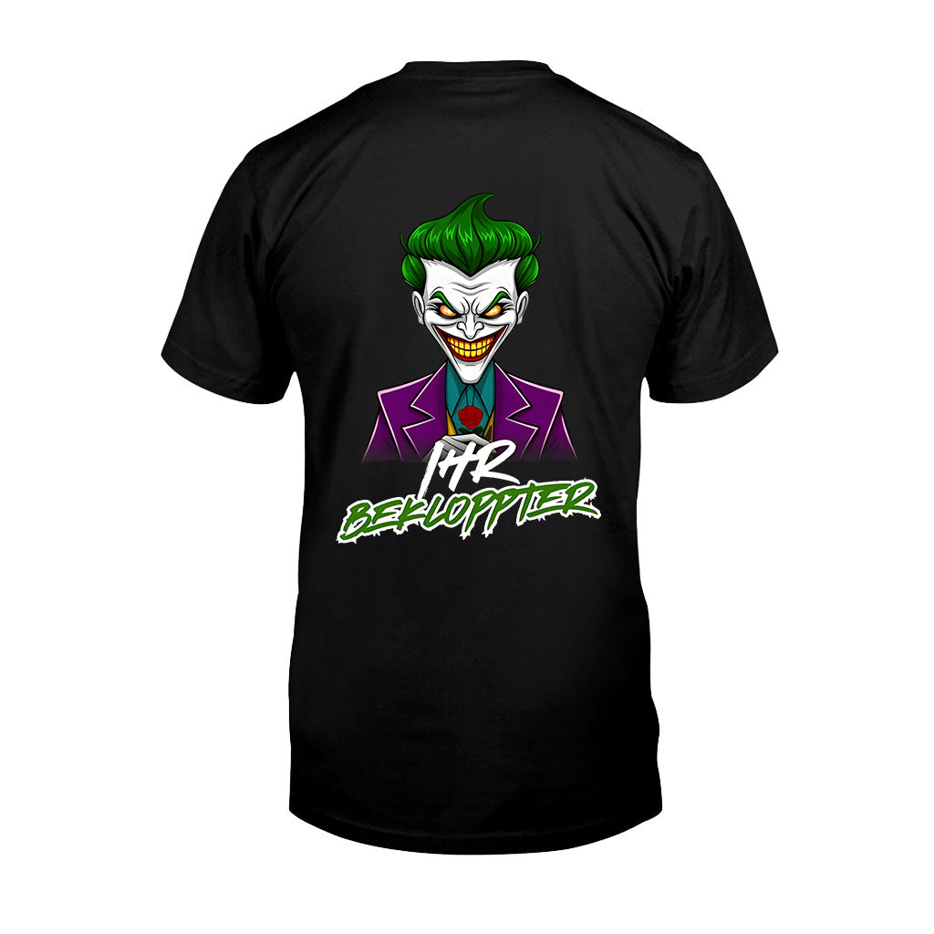 Bekloppter & Psycho - Kuschel - Personalized Couple T-shirt And Hoodie