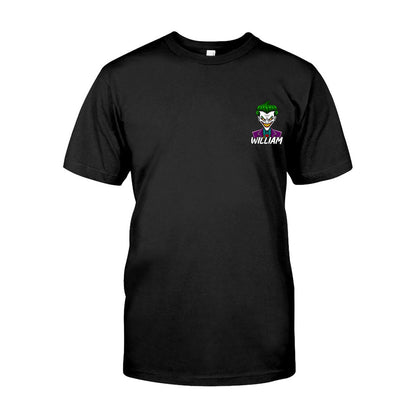 Bekloppter & Psycho - Kuschel - Personalized Couple T-shirt And Hoodie