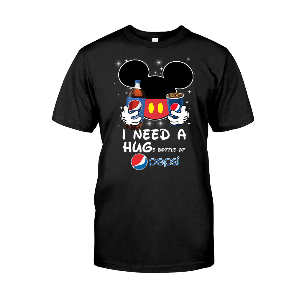 I Need A Hug - Personalized Blue Soft Drink T-shirt and Hoodie