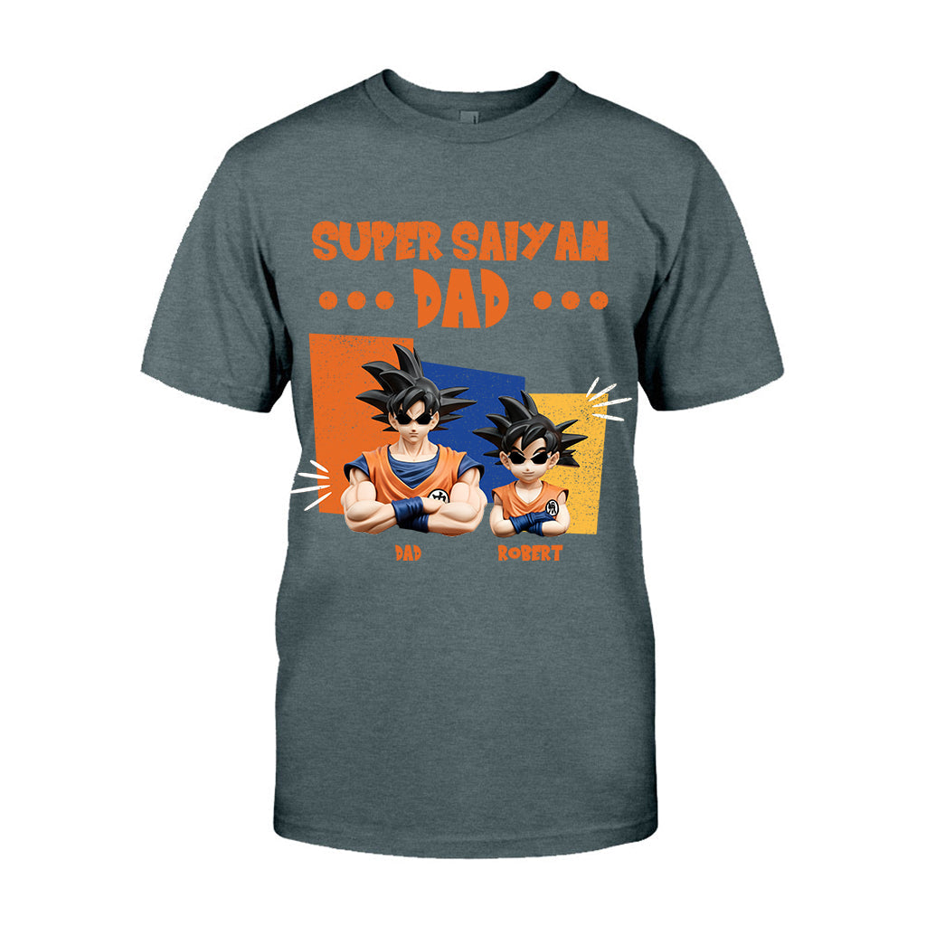 Super Dad - Personalized Seven Balls T-shirt And Hoodie