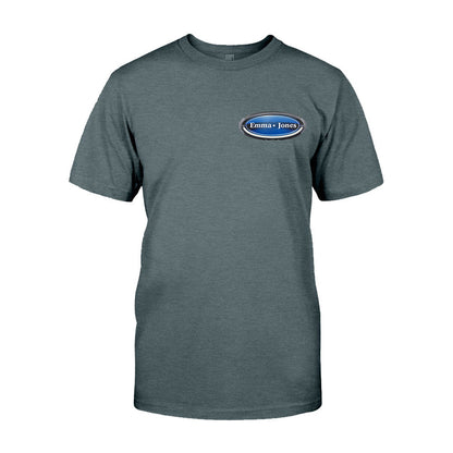 Built Tough Dad - Personalized Father T-shirt And Hoodie