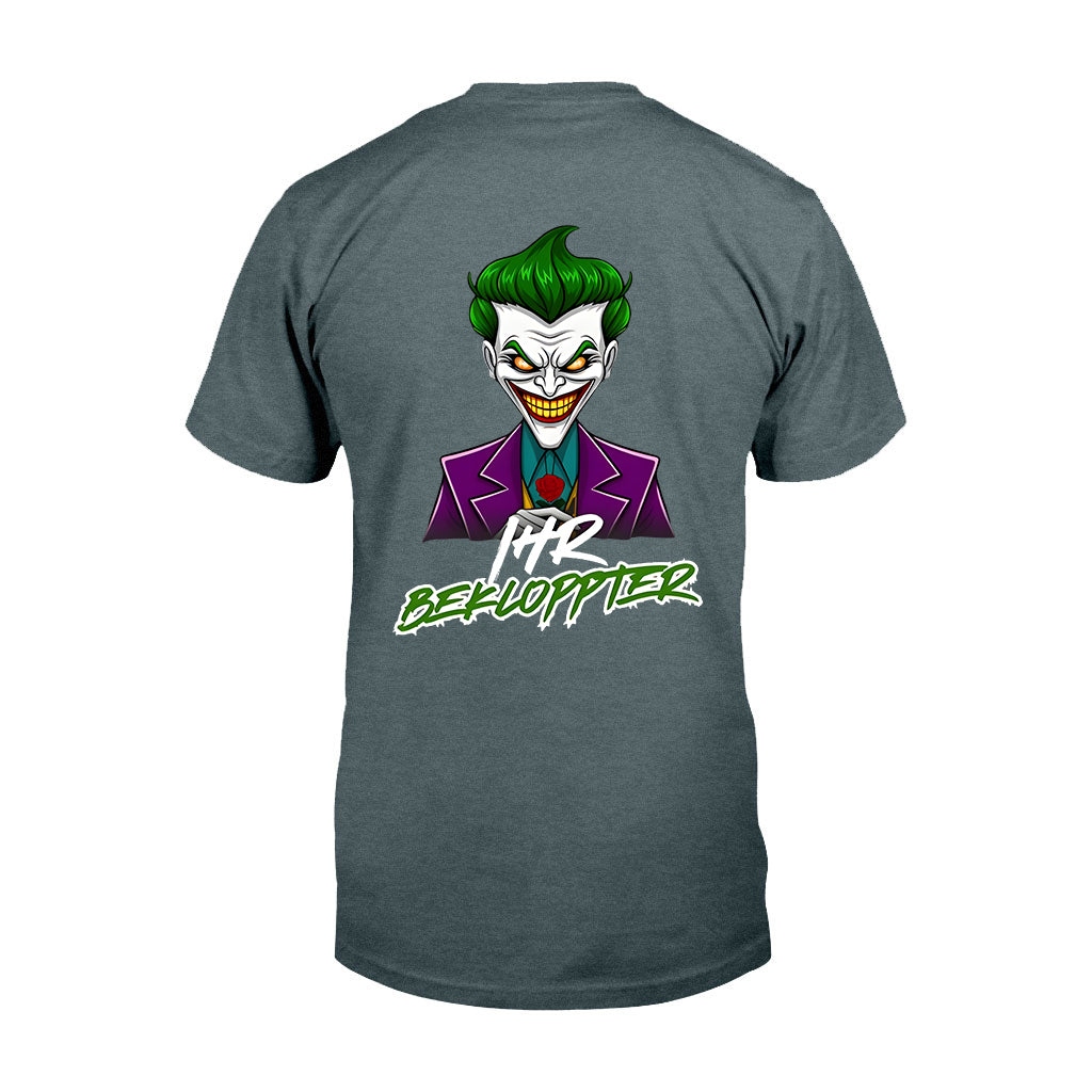 Bekloppter & Psycho - Kuschel - Personalized Couple T-shirt And Hoodie