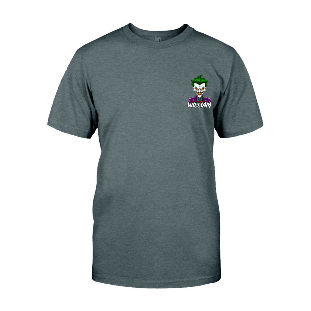 Bekloppter & Psycho - Kuschel - Personalized Couple T-shirt And Hoodie