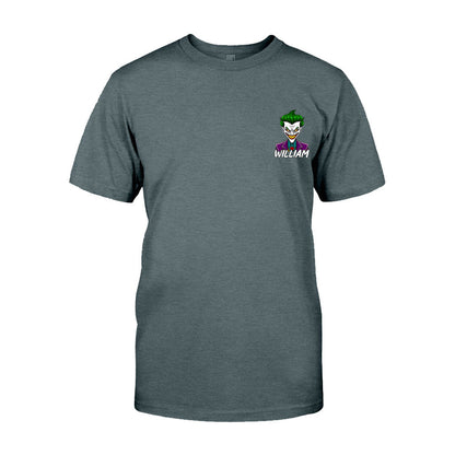 Bekloppter & Psycho - Kuschel - Personalized Couple T-shirt And Hoodie