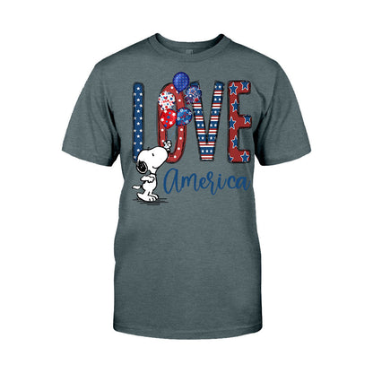 Love - Independence Day T-shirt and Hoodie