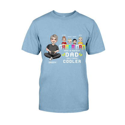 Gamer Dad - Personalized Video Game T-shirt and Hoodie