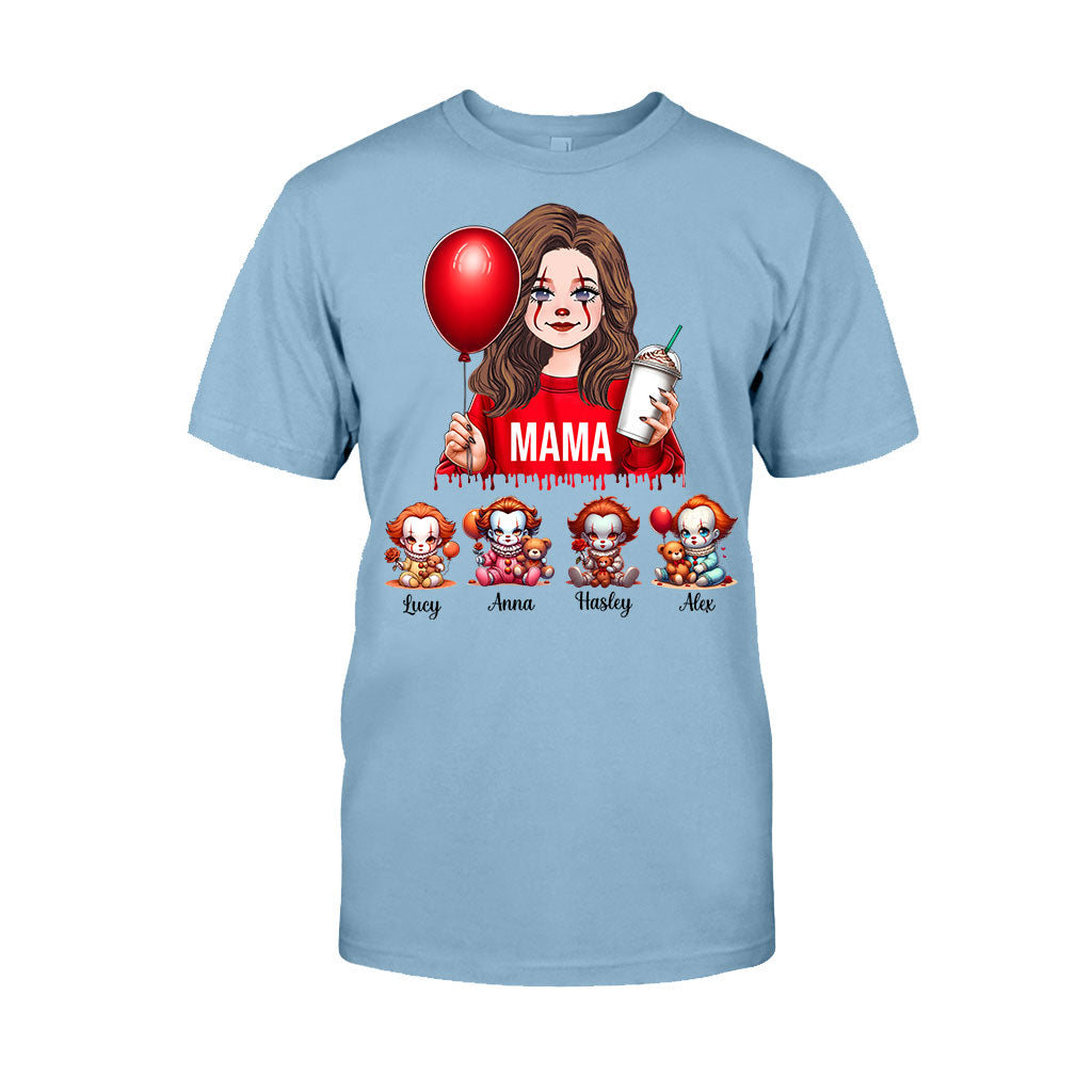 Mama of nightmares - Personalized T-shirt And Hoodie