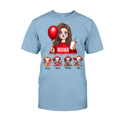 Mama of nightmares - Personalized T-shirt And Hoodie