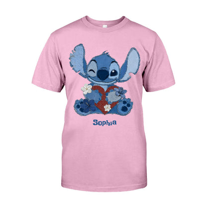 Blue Ohana - Personalized Ohana T-shirt And Hoodie