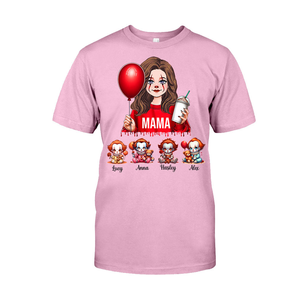 Mama of nightmares - Personalized T-shirt And Hoodie