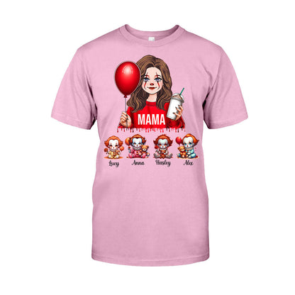 Mama of nightmares - Personalized T-shirt And Hoodie