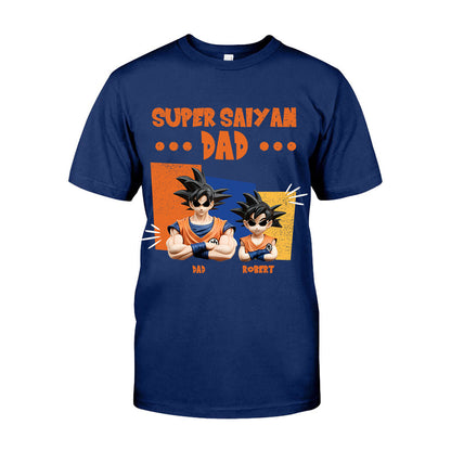 Super Dad - Personalized Seven Balls T-shirt And Hoodie