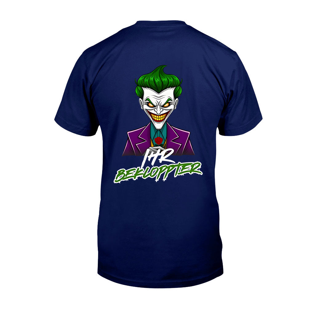 Bekloppter & Psycho - Kuschel - Personalized Couple T-shirt And Hoodie