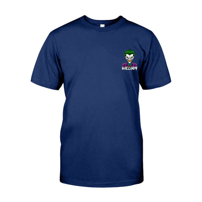 Bekloppter & Psycho - Kuschel - Personalized Couple T-shirt And Hoodie