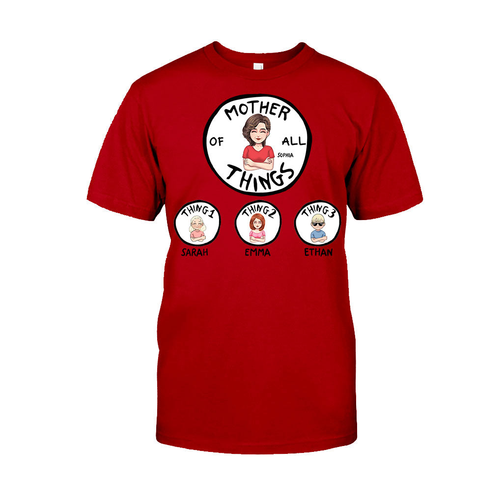 Mother Of All Things - Personalized Mother T-shirt and Hoodie