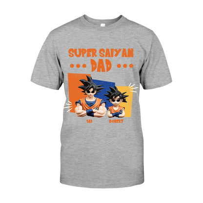 Super Dad - Personalized Seven Balls T-shirt And Hoodie