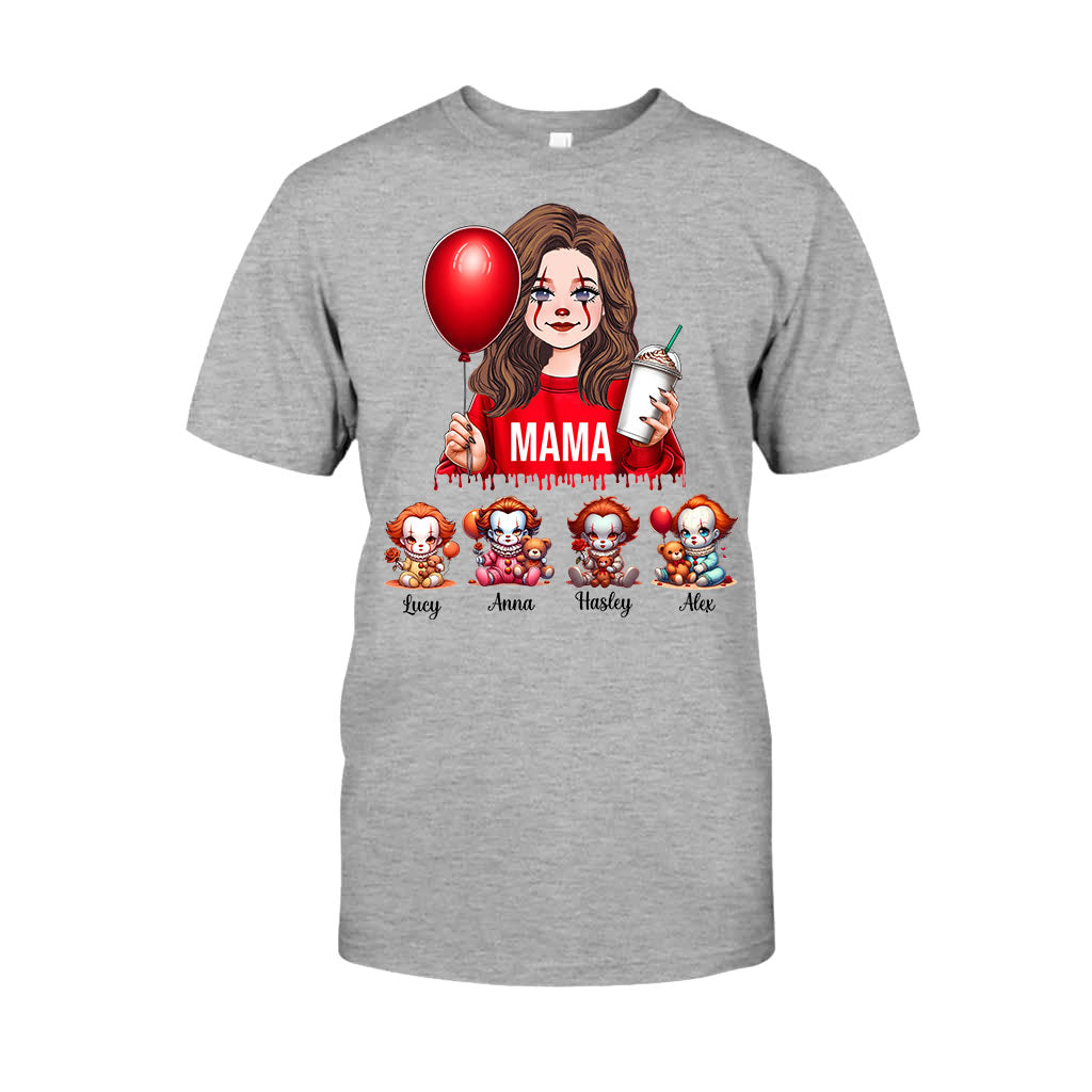Mama of nightmares - Personalized T-shirt And Hoodie