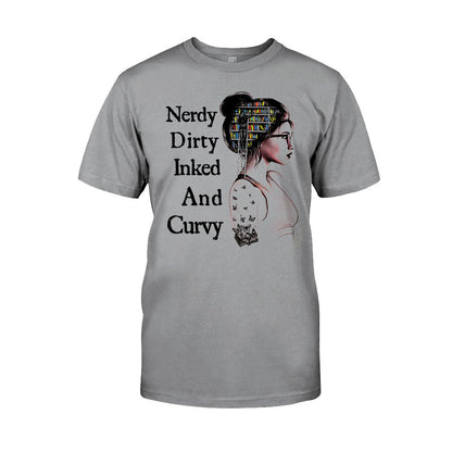 Nerdy Dirty  - Book T-shirt And Hoodie 062021