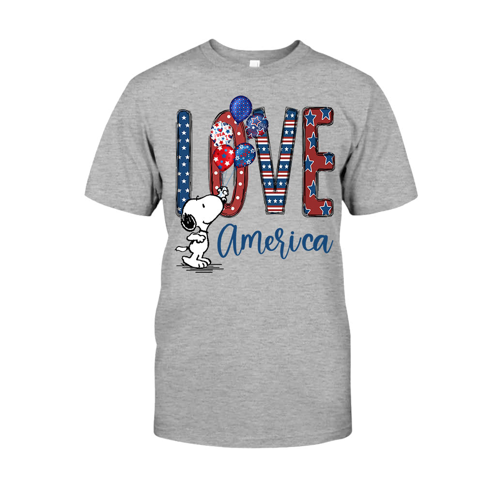Love - Independence Day T-shirt and Hoodie