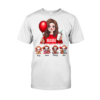 Mama of nightmares - Personalized T-shirt And Hoodie
