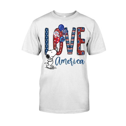 Love - Independence Day T-shirt and Hoodie