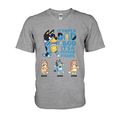 It's Not A Dad Bod - Personalized Father T-shirt & Hoodie