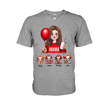 Mama of nightmares - Personalized T-shirt And Hoodie