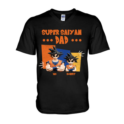 Super Dad - Personalized Seven Balls T-shirt And Hoodie