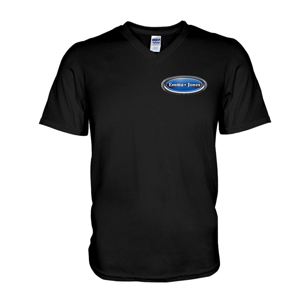 Built Tough Dad - Personalized Father T-shirt And Hoodie