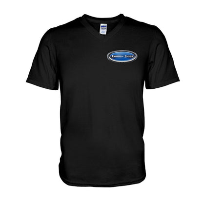 Built Tough Dad - Personalized Father T-shirt And Hoodie