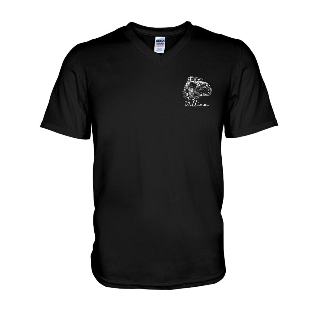 Matching Jp Beast Beauty American Flag - Personalized Couple T-shirt And Hoodie