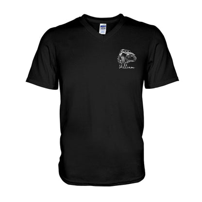 Matching Jp Beast Beauty American Flag - Personalized Couple T-shirt And Hoodie
