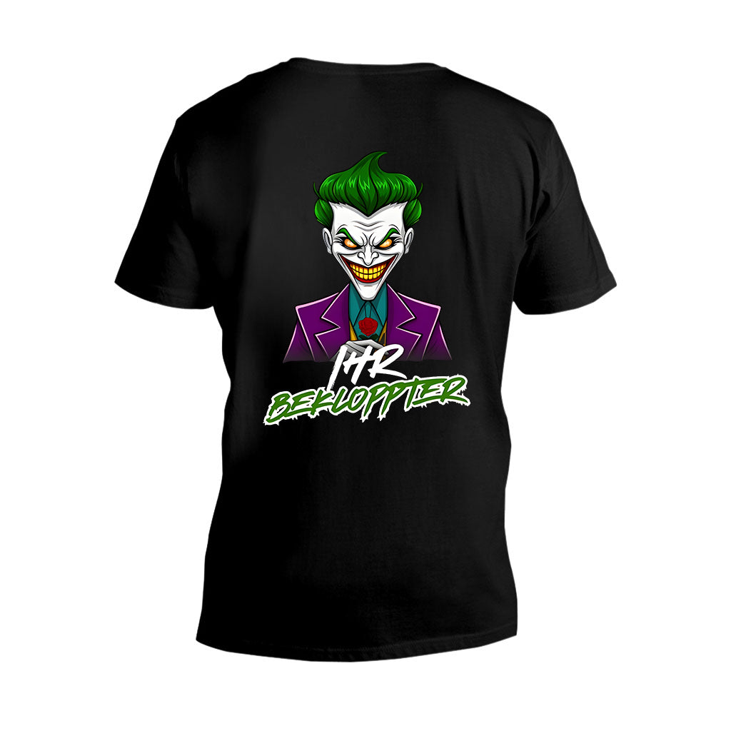 Bekloppter & Psycho - Kuschel - Personalized Couple T-shirt And Hoodie