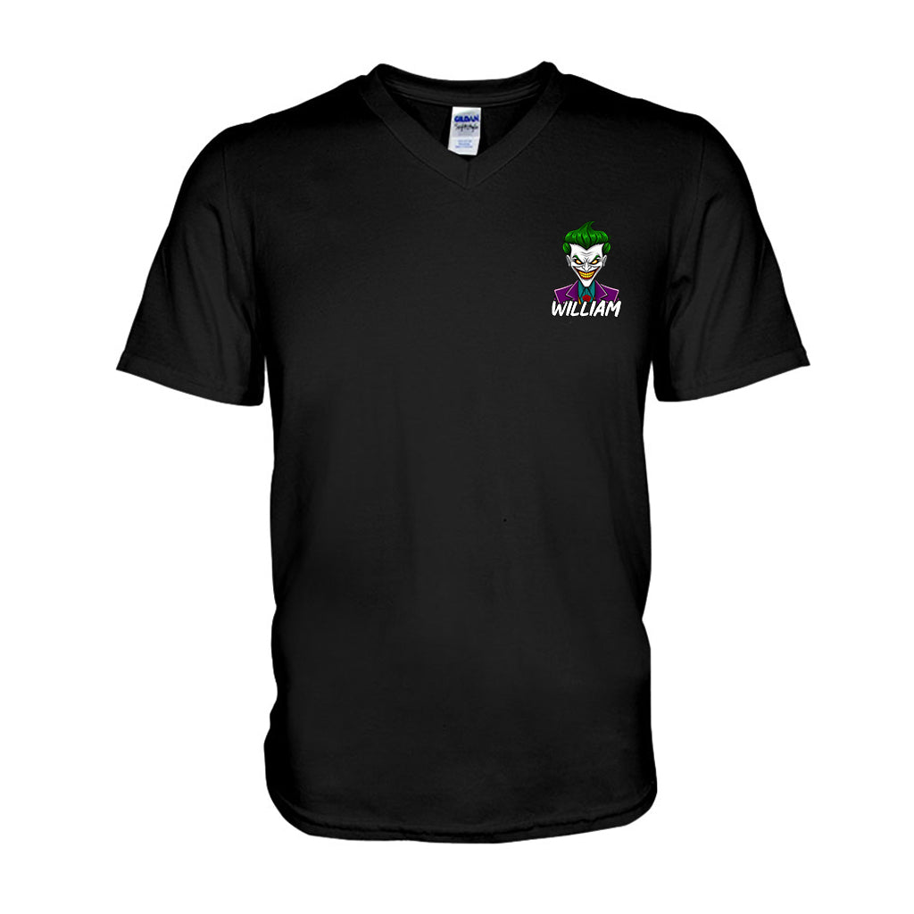 Bekloppter & Psycho - Kuschel - Personalized Couple T-shirt And Hoodie