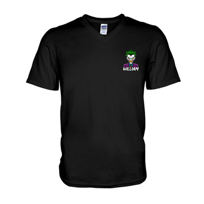 Bekloppter & Psycho - Kuschel - Personalized Couple T-shirt And Hoodie